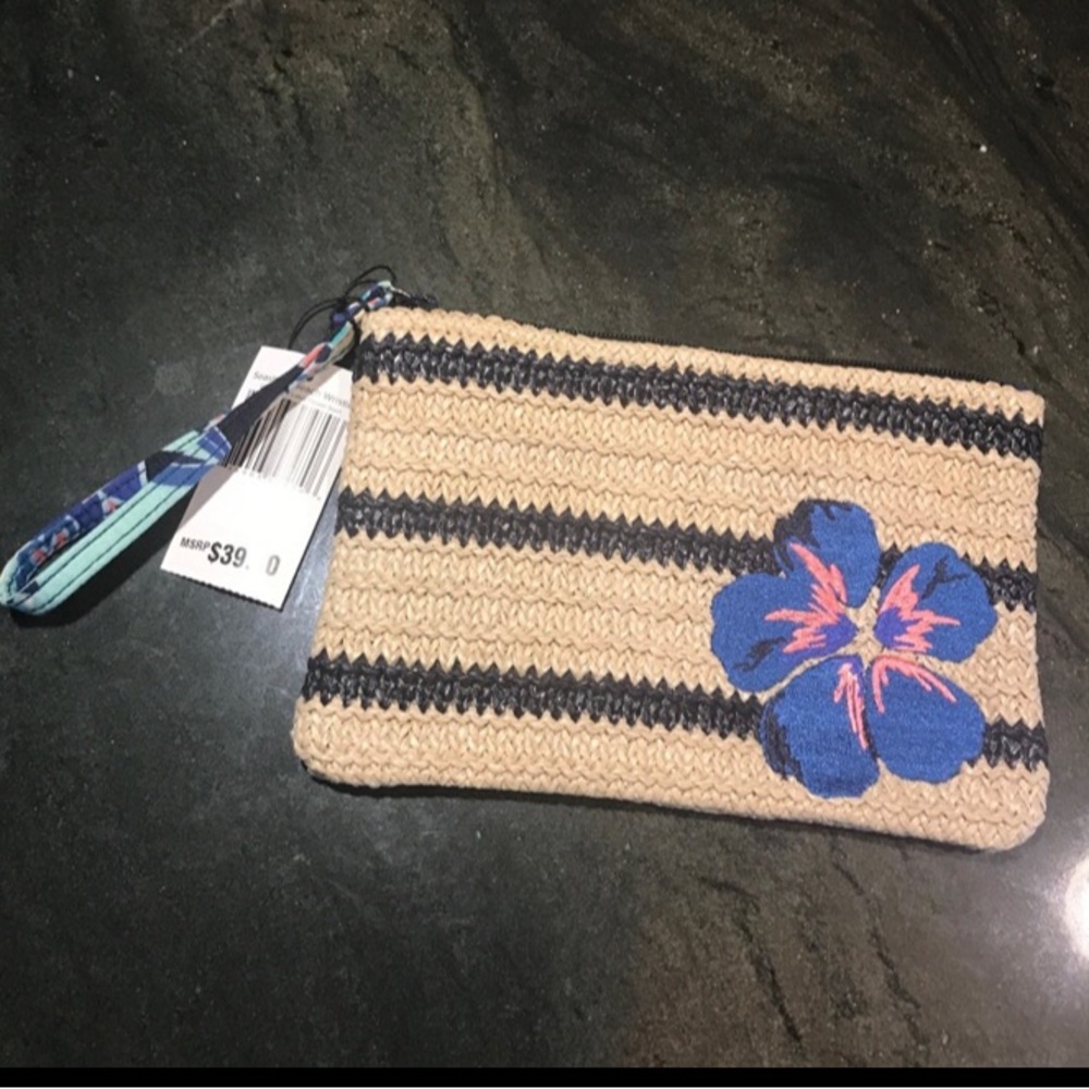 Vera Bradley wristlet NWT